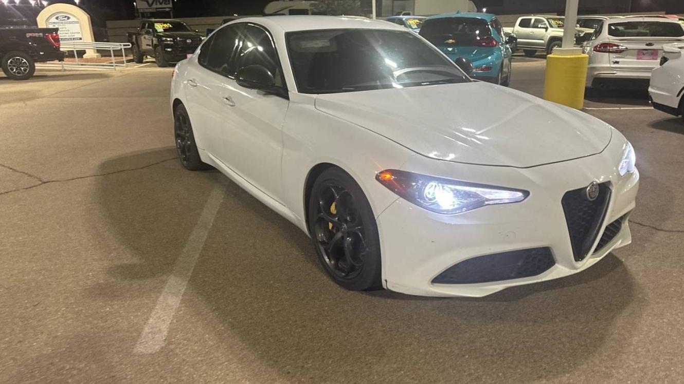 ALFA ROMEO GIULIA (952) 2019 ZARFAMAN7K7609157 image